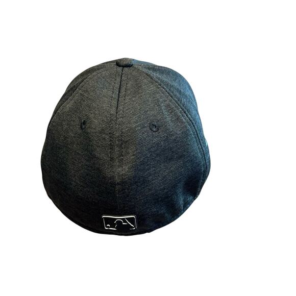 New Era Baltimore Orioles Charcoal 5950 American League Baseball Cap Hat 7 1/8 - Picture 3 of 7